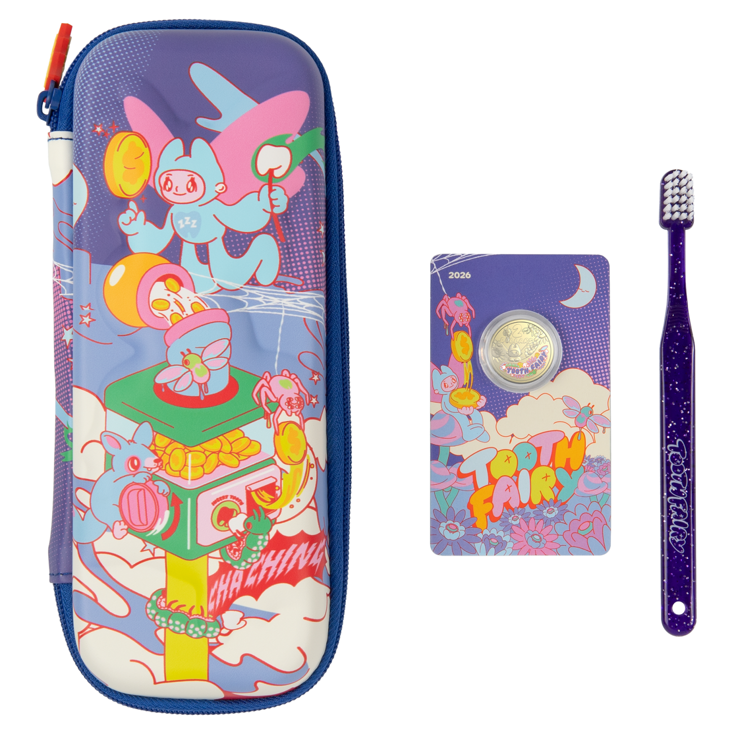 2026 $2 Tooth Fairy Coloured Coin and Kit