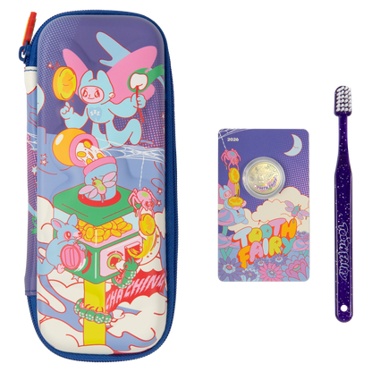 2026 $2 Tooth Fairy Coloured Coin and Kit
