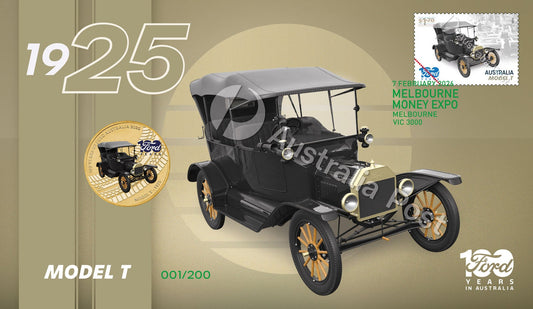 2026 Melbourne ANDA Money Expo – Exclusive PNC Release -  Ford Model T
