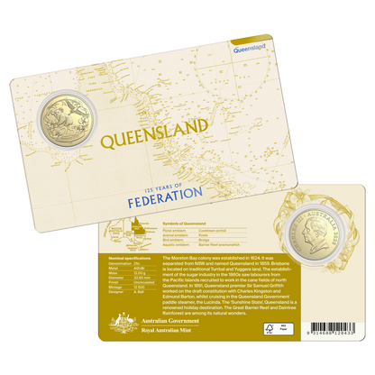 2026 Seven-Coin 125th Anniversary of Federation Uncirculated Collection
