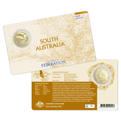 2026 Seven-Coin 125th Anniversary of Federation Uncirculated Collection