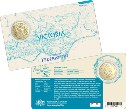 2026 Seven-Coin 125th Anniversary of Federation Uncirculated Collection