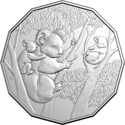 2026 Fifty Cent Koala (50c) Uncirculated Australian Decimal Coin