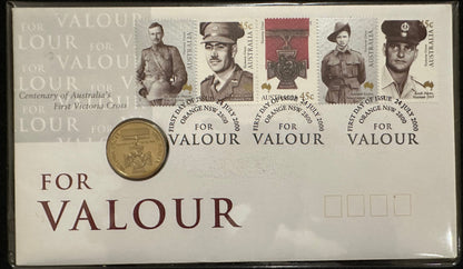 2000 $1 For Valour Victoria Cross Dollar PNC