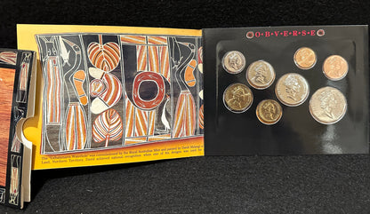 1990 Royal Australian Mint Uncirculated Eight Coin Year Set