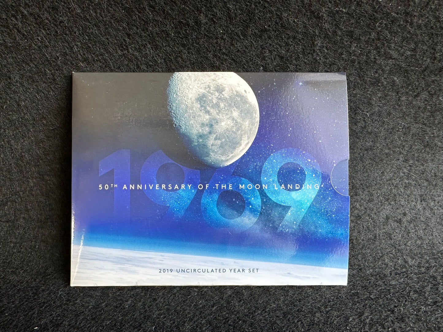 2019 Royal Australian Mint Moon Landing Uncirculated Six Coin Year