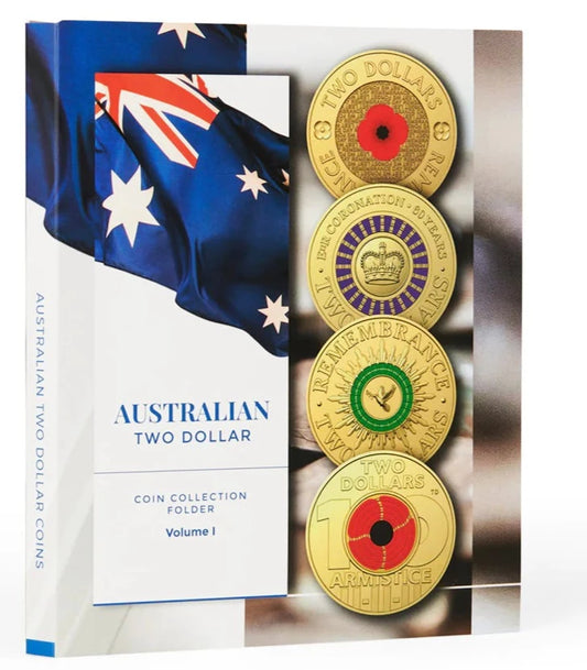 Australian $2 Coin Collection Folder