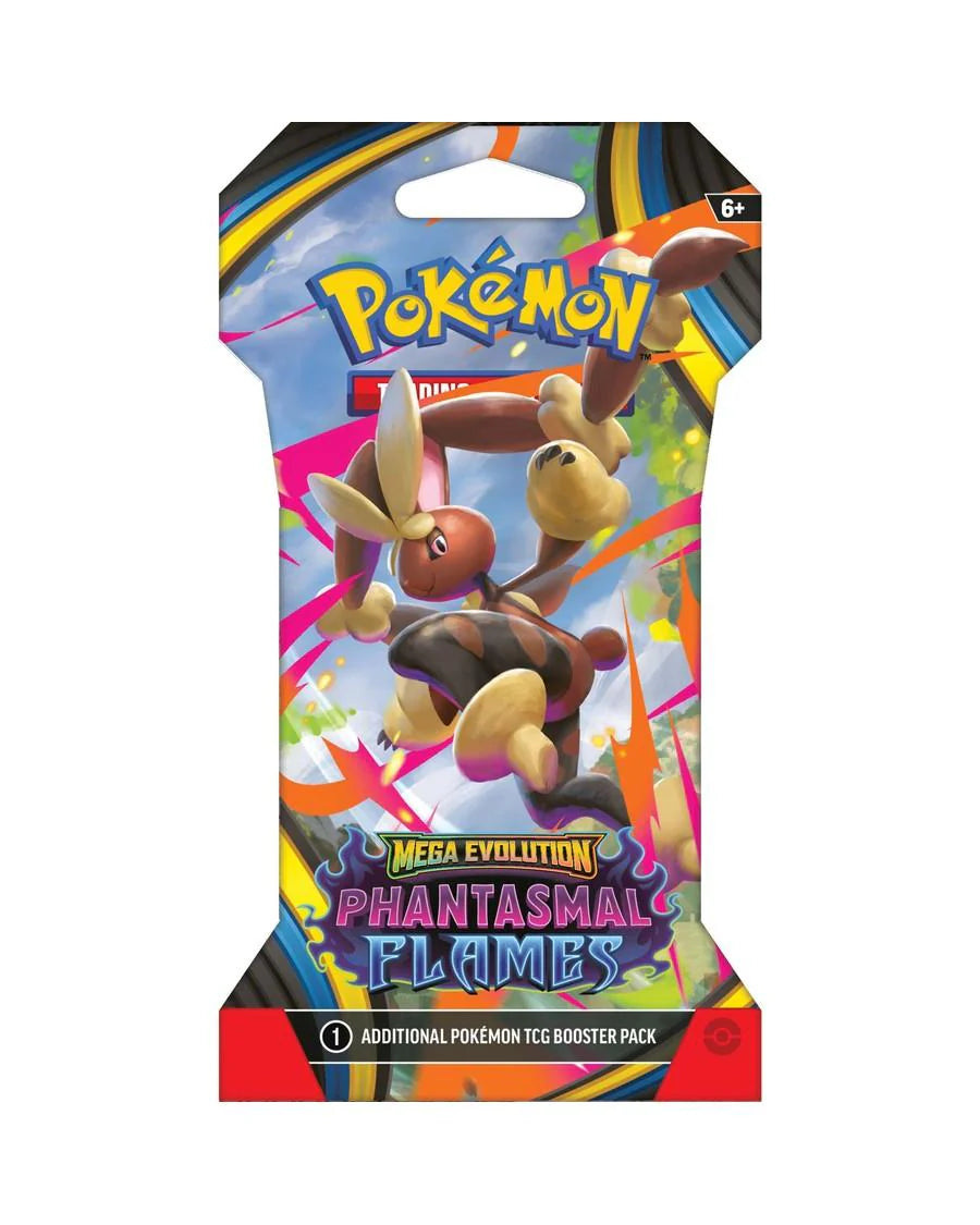 Pokémon TCG: Mega Evolutions 2 Phantasmal Flames Blister Pack