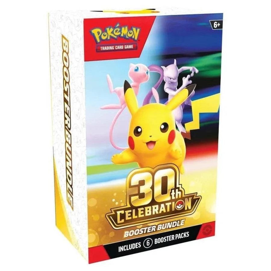 Pokémon TCG: 30th Celebration Booster Bundle – 30th Anniversary