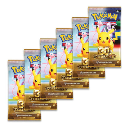 Pokémon TCG: 30th Celebration Booster Bundle – 30th Anniversary