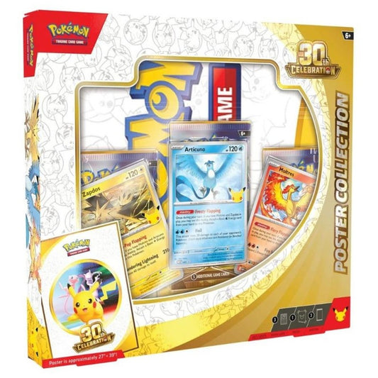 Pokémon TCG: 30th Celebration Poster Collection – 30th Anniversary