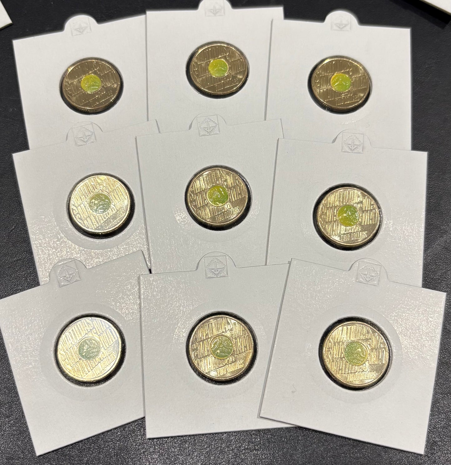 2026 $2 Matilda’s UNCIRCULATED Coloured coin from security bag