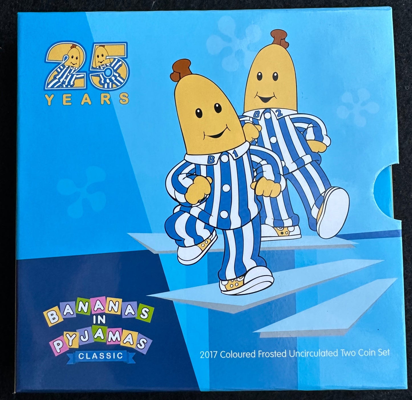 2017 Bananas in Pyjamas 2 coin set