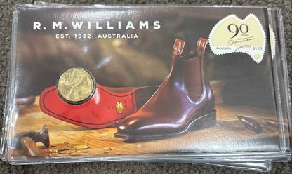 2022 $1 R.M. Williams Great Aussie Coin Hunt PNC