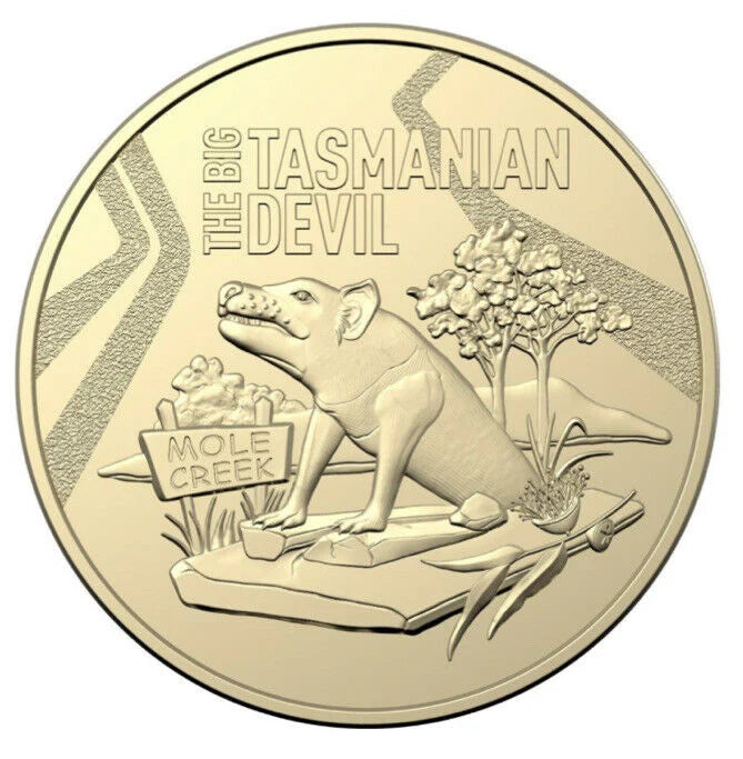 2023 $1 Aussie Big Things – Tasmanian Devil PNC
