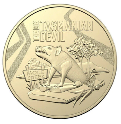 2023 $1 Aussie Big Things – Tasmanian Devil PNC