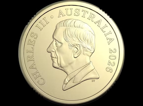 2026 $2 Matilda’s UNCIRCULATED Coloured coin from security bag