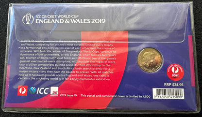 2019 $1 ICC Cricket World Cup PNC