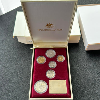 2004 Royal Australian Mint Wedding Coin Set