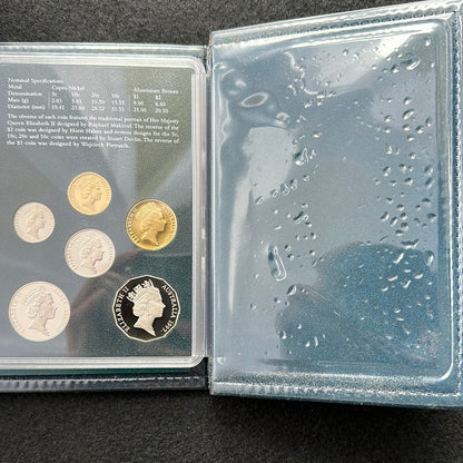 1997 Sir Charles Kingsford Smith Royal Australian Mint 6 Coin Proof Set