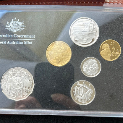 2008 Royal Australian Mint 6 coin Proof Set