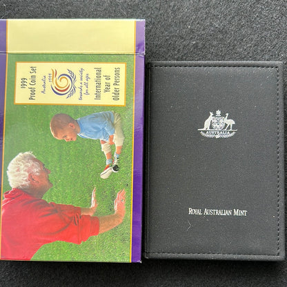 1999 Royal Australian Mint 6 Coin Proof Set