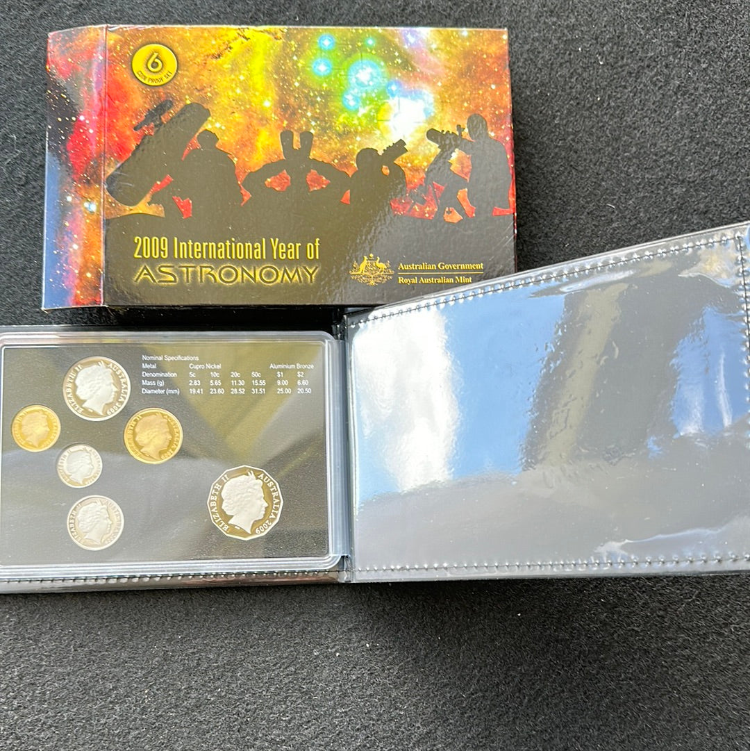 2009 Royal Australian Mint 6 coin Proof Set