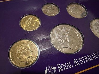 1999 Royal Australian Mint set - 6 coins