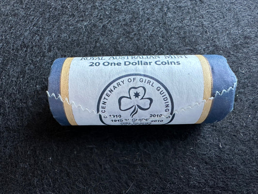 2010 $1 Centenary of Guides RAM roll