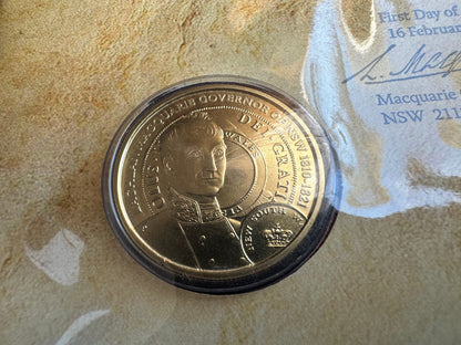 2010 $1 Governor Lachlan Macquarie PNC