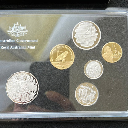 2009 Royal Australian Mint 6 coin Proof Set