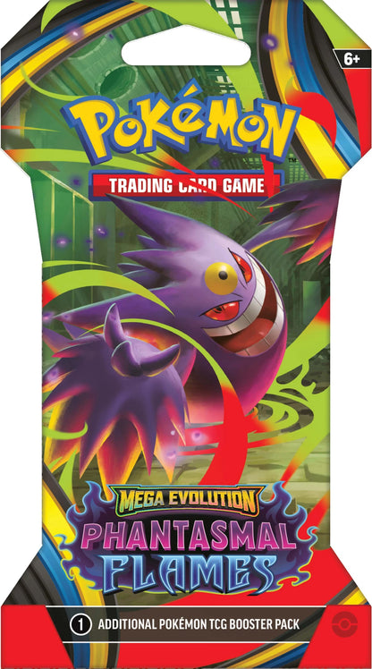 Pokmon TCG: Mega Evolutions 2 Phantasmal Flames Blister Pack Pocket Treasures Coins and Collectables Pokmon TCG: Mega Evolutions 2 Phantasmal Flames Blister Pack Pocket Treasures Coins and Collectables