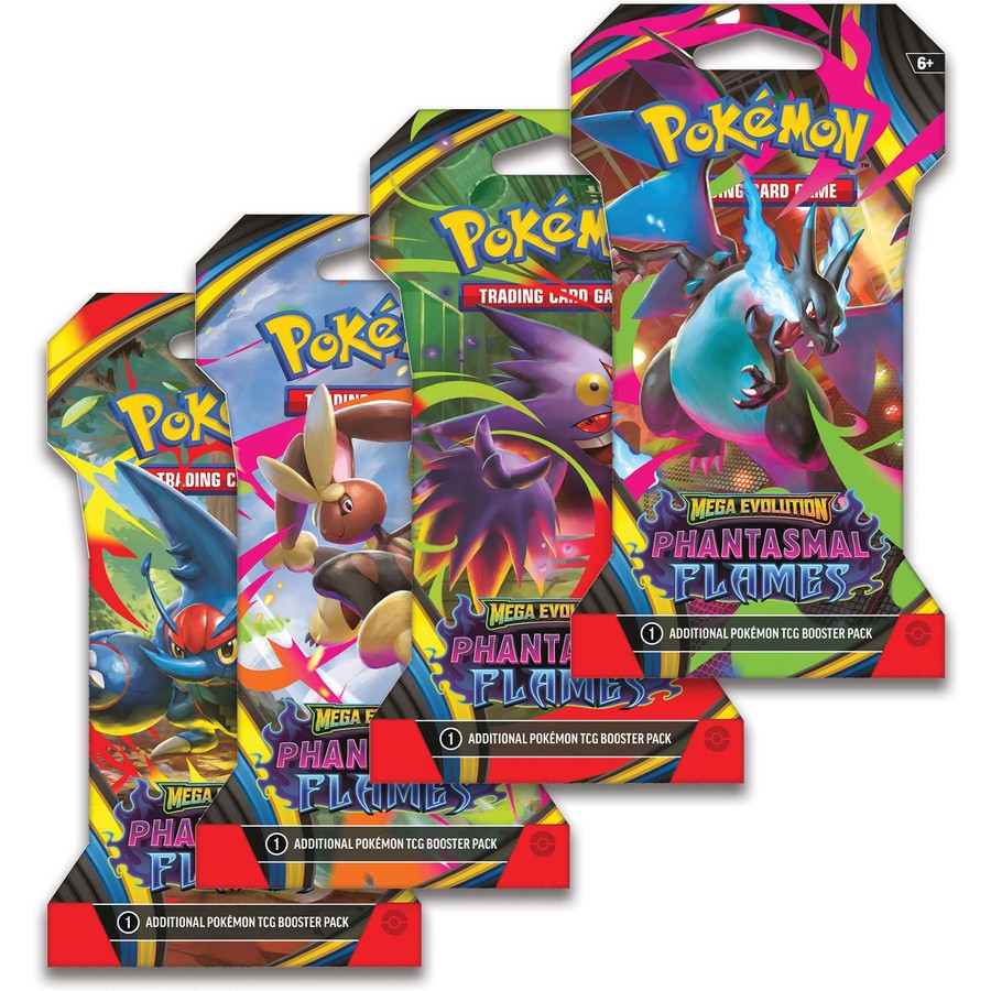 Pokémon TCG: Mega Evolutions 2 Phantasmal Flames Blister Pack