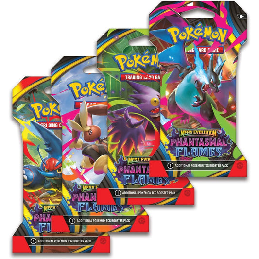 Pokémon TCG: Mega Evolutions 2 Phantasmal Flames Blister Pack