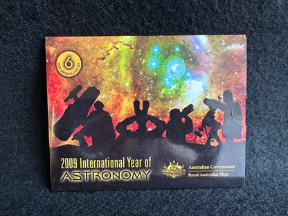 2009 Royal Australian Mint International Year of Astronomy Coin Set