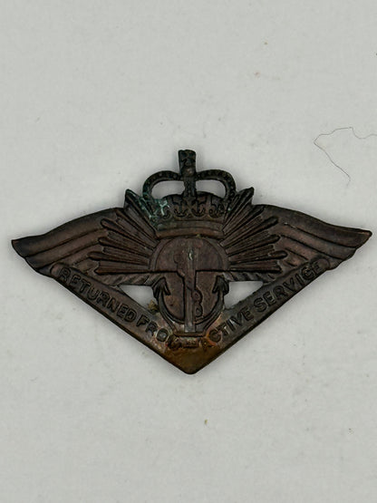 WW2 Australian Returned from Active Service badge A465548