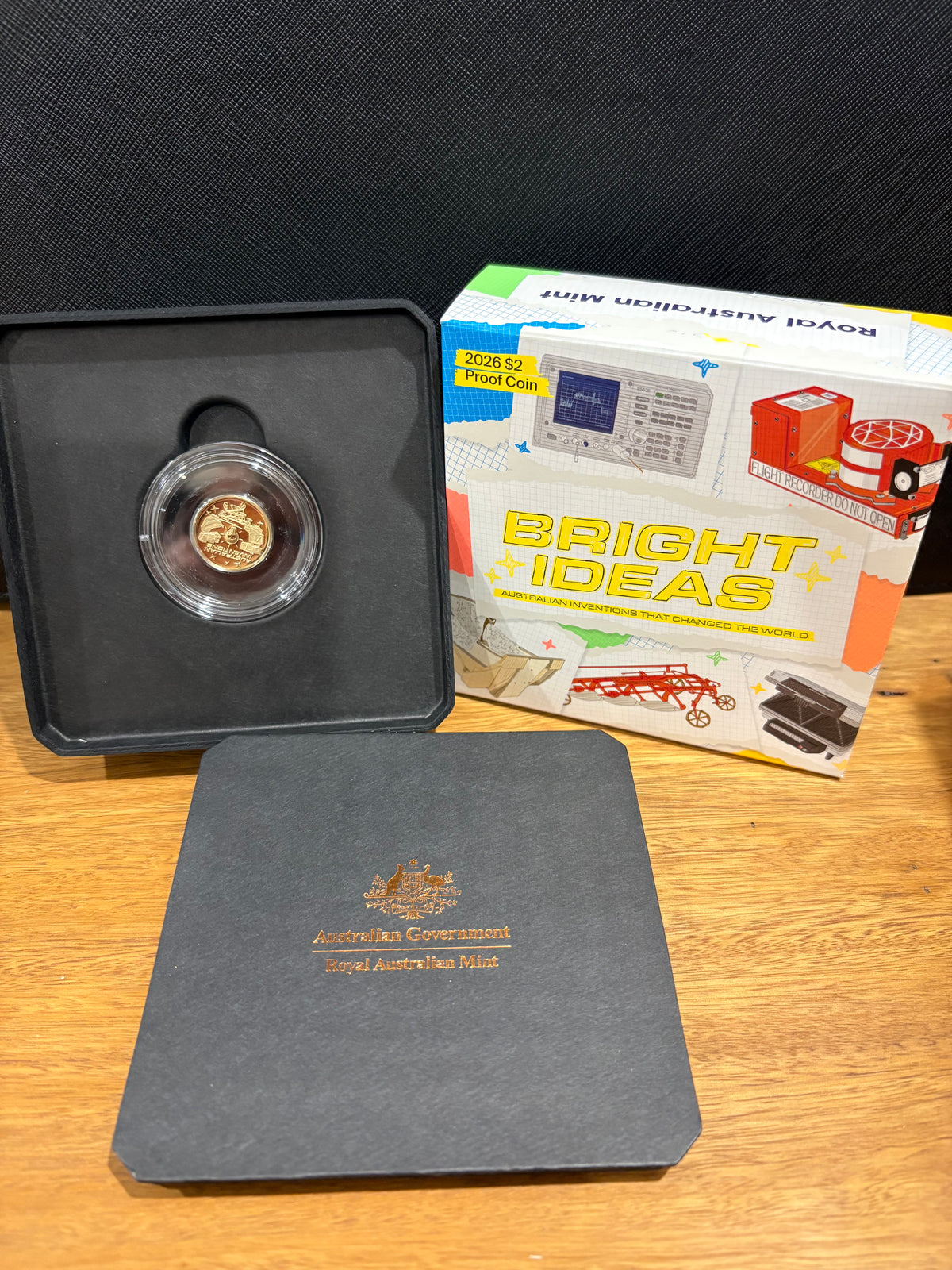 2026 $2 Bright Ideas Proof AlBr Coin – Royal Australian Mint