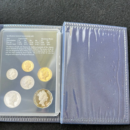 1996 Royal Australian Mint 6 Coin Proof Set