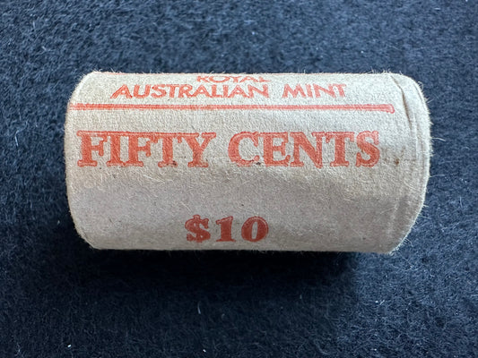 1982 Commonwealth Games 50 cent RAM roll