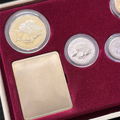 2004 Royal Australian Mint Wedding Coin Set