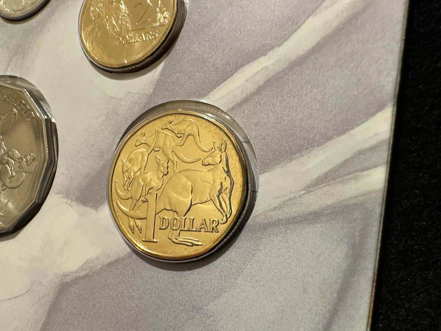 2018 Royal Australian Mint Possum Magic Baby Coin Set Uncirculated Six Coin