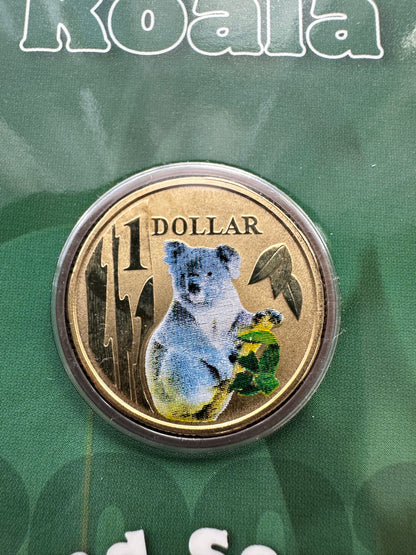 2009 Land Series - Koala One Dollar ($1) Uncirculated Australian Decimal Coin