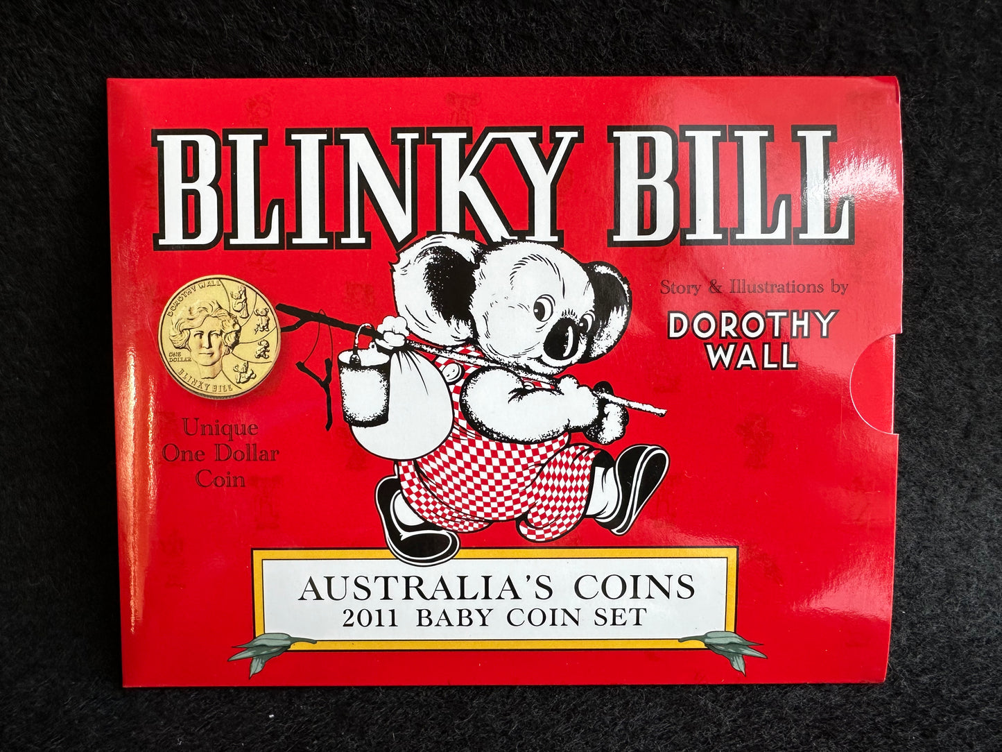 2011 Royal Australian Mint Blinky Bill Baby Coin Set