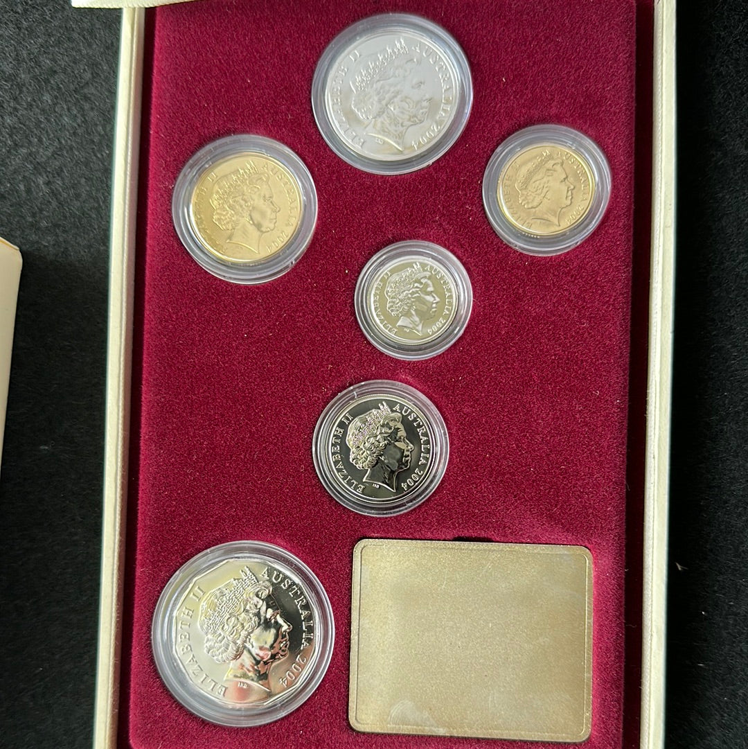 2004 Royal Australian Mint Wedding Coin Set