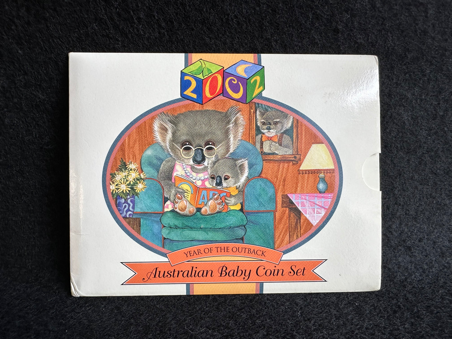 2002 Royal Australian Mint Koala Baby Mint Set