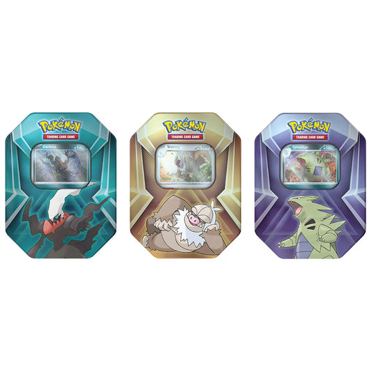 Pokémon TCG: Triple Whammy Tin – Collector’s Edition (Assorted)