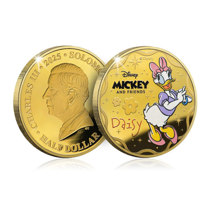 Mickey Mouse and Friends Forever Official 2025 Disney Coin Set