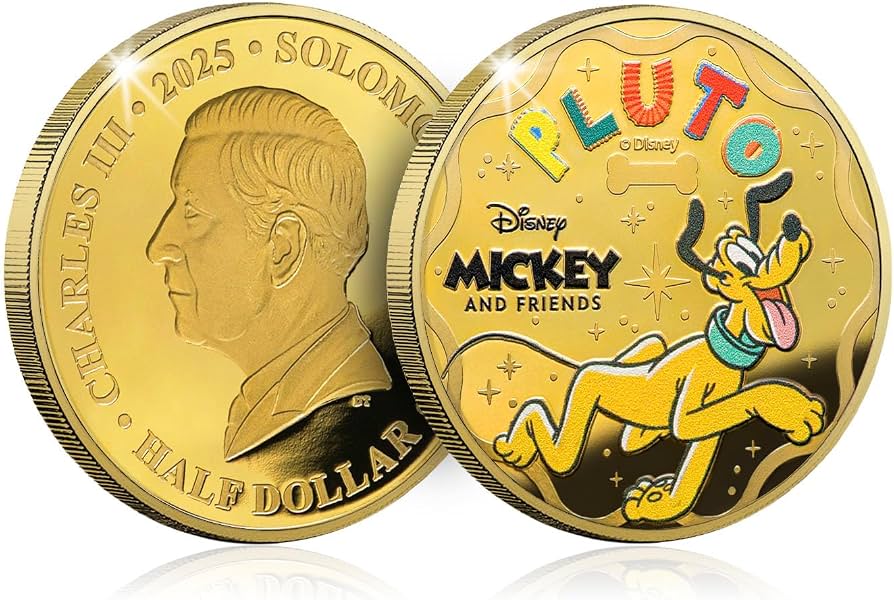Mickey Mouse and Friends Forever Official 2025 Disney Coin Set