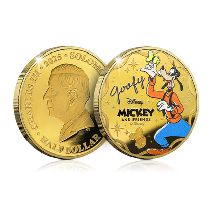 Mickey Mouse and Friends Forever Official 2025 Disney Coin Set