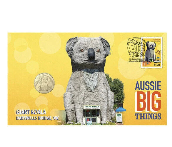 2023 $1 Aussie Big Things – Giant Koala PNC